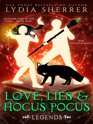 cover image of Love, Lies, and Hocus Pocus Legends